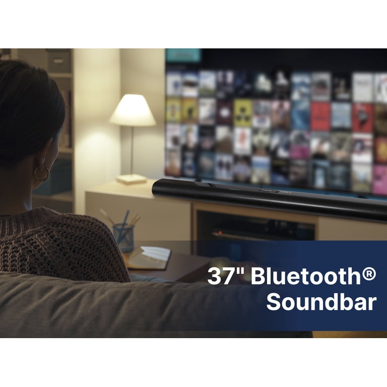 Emerson 37-inch Bluetooth Soundbar with Remote photo 3