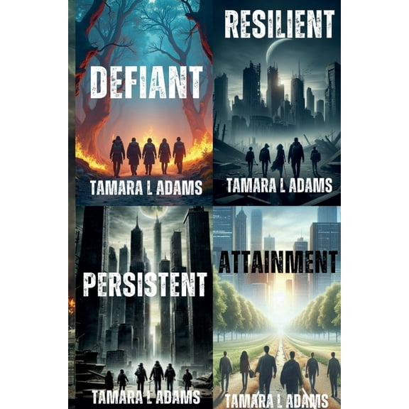 Defiant Defiant YA Dystopian Series Omnibus, Book 5, (Paperback)