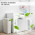 thumbnail image 5 of Sanmadrola 2 Pack Bath Mat Non Slip Extra Long Bathtub Mat 40 X 16 Inch Eco Friendly Bath Tub Mat with 200 Big Suction Cups Machine Washable Shower Mat Gray, 5 of 7