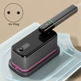 thumbnail image 4 of Portable Handheld Iron Wet and Dry Small Folding Steam Electric Iron Household Garment Ironing Machine EU Plug, 4 of 5