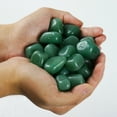 thumbnail image 5 of Nvzi 10 Packs of Brazilian Tumbled Polished Natural Green Aventurine Crystals, Healing Stones Quartz, 5 of 8