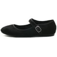 thumbnail image 2 of Ollio Women's Shoes Faux Suede Casual Mary Jane Light Ballet Flats F56SU, 2 of 6