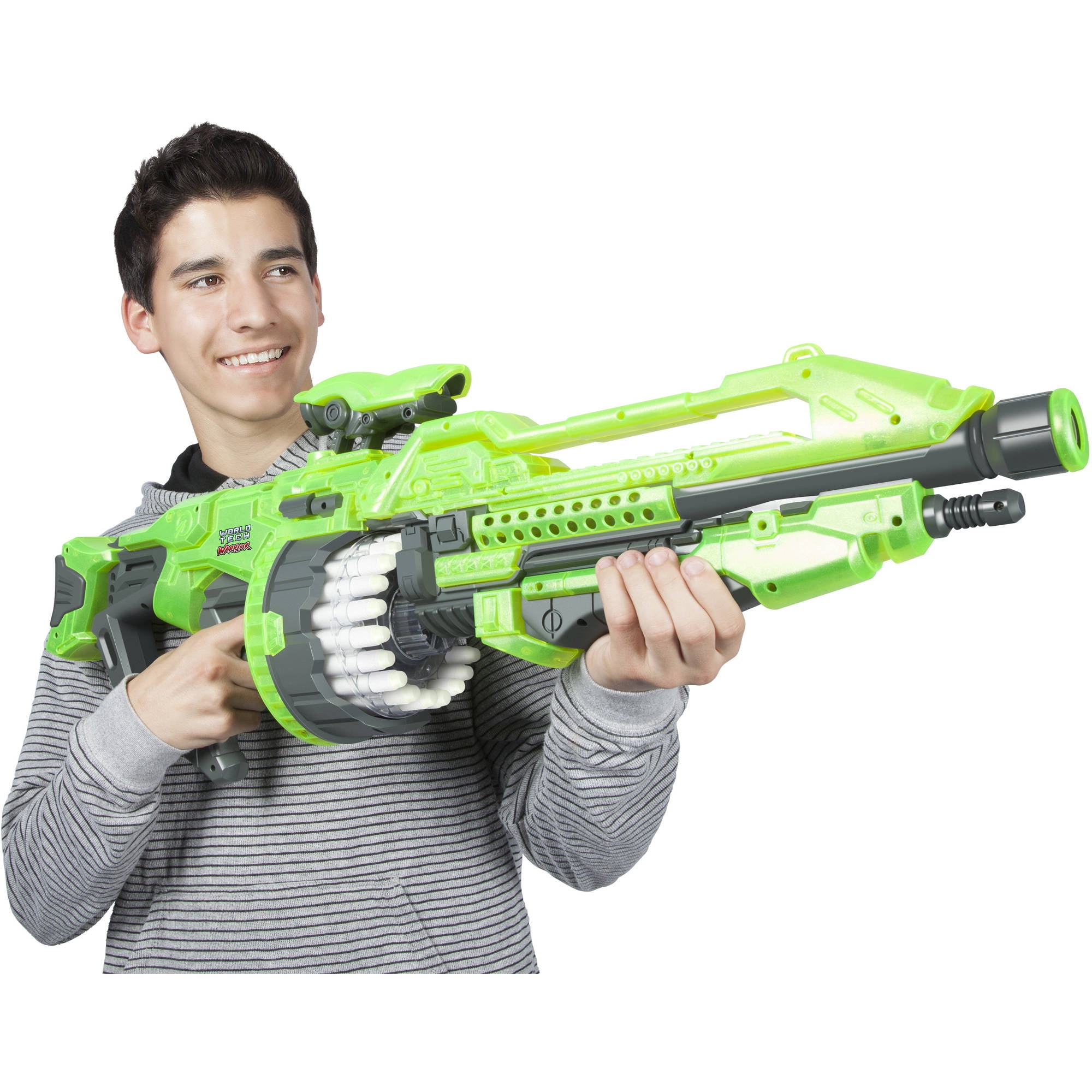 glow in the dark dart blaster