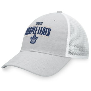 Men's Fanatics Branded Blue Toronto Maple Leafs Core Primary Logo Fitted Hat