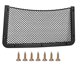 thumbnail image 1 of Bolsa de red de almacenamiento para coche con marco de plástico ABS grande, 1 of 5