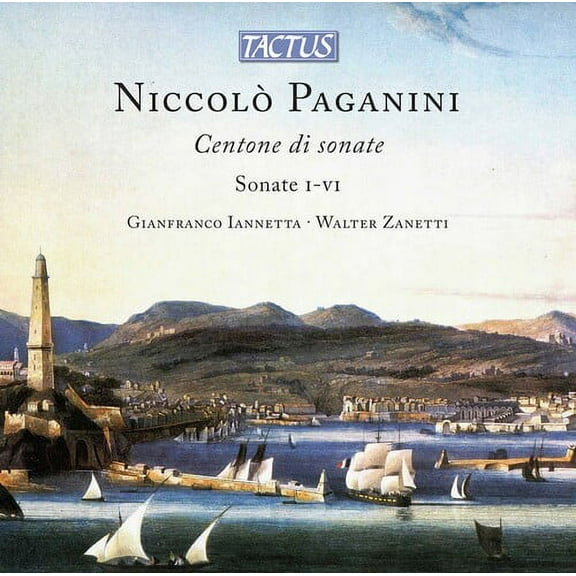 Paganini - Centone Di Sonate - Music & Performance - CD