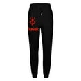thumbnail image 2 of Berserk Logo Men's Sweatpants 3D Printing Casual Joggers Pants Trousers Fashion Daily Sweatpants With Drawstring Closed Bottom, 2 of 6