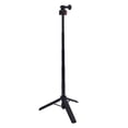 thumbnail image 1 of Sports Camera Extendable Tripod, Portable Adjustable Height 53CM Stable Phone Selfie Stick Tripod  for  3, 1 of 7