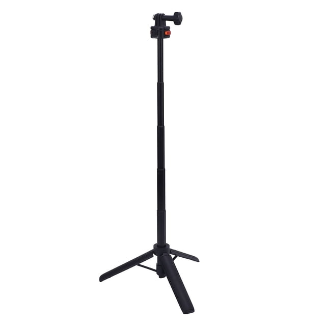 Sports Camera Extendable Tripod, Portable Adjustable Height 53CM Stable Phone Selfie Stick Tripod for 3