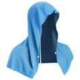 thumbnail image 2 of Hoodie Towels Instant Cooling Towels For Neck Face 50 UPF Sun Ice Towel For Hot Weather Head Towel For Sports Camping Cycling, 2 of 3