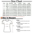 thumbnail image 3 of ZyeKqe Tops for Women Eyelet Puff Short Sleeve Shirts Casual V Neck T Shirts Hollow out Work blouses, 3 of 6