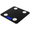 thumbnail image 1 of Tempered Glass Black Weighing Scale, Body Fat Scale Electronic Scale, For Home, 1 of 8