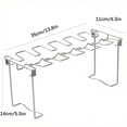 thumbnail image 3 of Stainless Steel Chicken Wing Leg Grill Rack,Easy to Use 12 Slots Chicken Wing Rack Chicken Drumstick Rack for Smoker Grill or Oven, 3 of 6