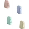 thumbnail image 1 of 3-piece toothbrush case, portable, toothbrush head protector, 1 of 5