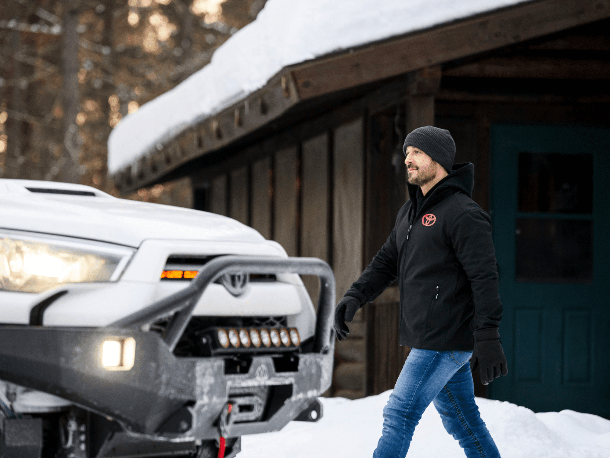 Toyota Men's Rough & Rugged Big and Tall Jacket