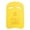 Yellow, variant on LUCKYM Boogie Boards Kids Teens & Adults integrated Hole Handle, Polyester Blue