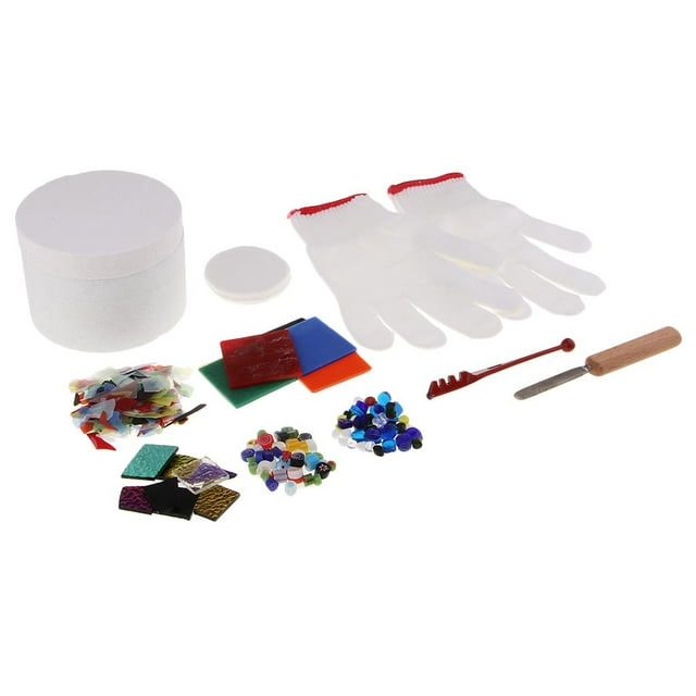 10 Pièces / Ensemble Petit Micro Four Verre Outil de Fusion Professionnel