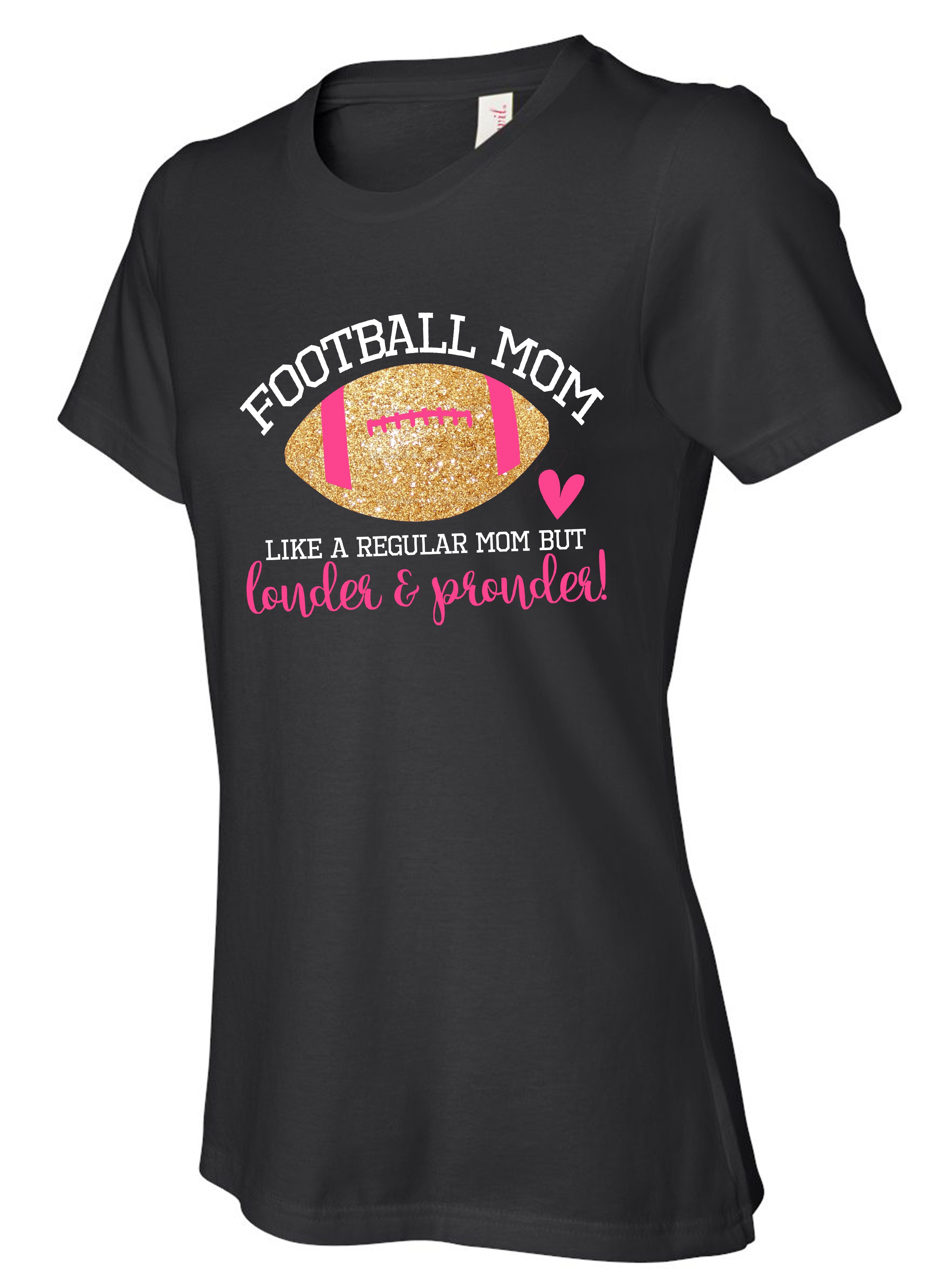 Football Mom women t shirts, Funny tshirt