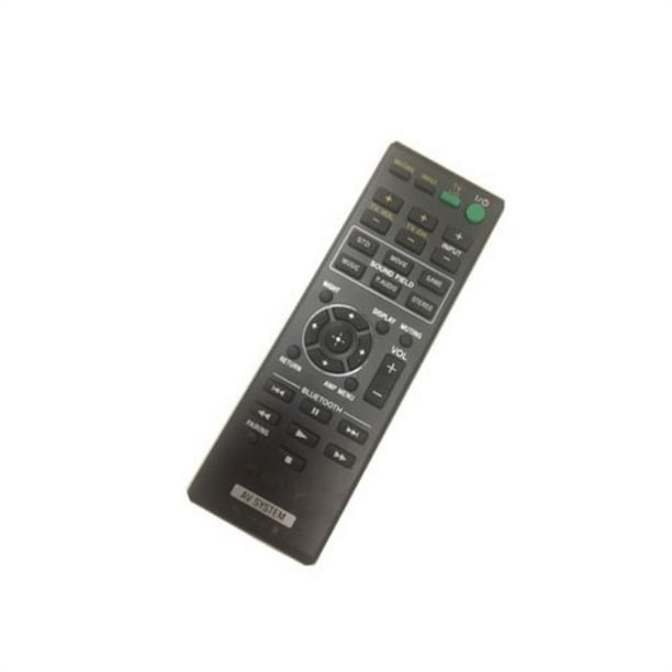 easy replacement remote control for sony sact260 sact260h 2.1 channel surround sound bar with