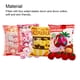 thumbnail image 3 of Vogacara Bolas de animales Kawaii, pudín, bolsa de dulces, almohada, Mini muñeco de peluche encantador, cerdo, pollo, aperitivos, juguete de Animales de peluche y juguetes de peluche Polluelo, 3 of 6