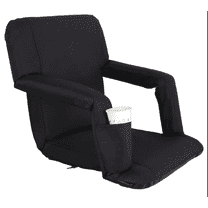Stadium Seat for Bleachers Reclining Stadium Chair w/Back Cushion