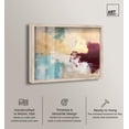 thumbnail image 2 of Crimson Tide III Shadowbox Print Abstract Decor by Art Remedy, Blonde Frame, 24 x 20, 2 of 6