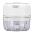 thumbnail image 3 of Masher de Ajo Eléctrico, Chooper de Ajo de Corte de Vegetales de Fruta USB para la Cocina, 3 of 7