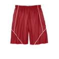 thumbnail image 2 of Sport-Tek ® PosiCharge ® Mesh Reversible Spliced Short. T565, 2 of 3
