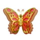 thumbnail image 1 of Adhesivos de pared de mariposas 3D para hacer tú mismo, papel perlado de cuatro capas con perlas huecas, decoración para bodas, festivales y el hogar, multicolor, 1 of 8