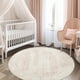 thumbnail image 3 of Alfombra Bileehome, vintage, lavable, 180 cm, rosa rubor, 3 of 6