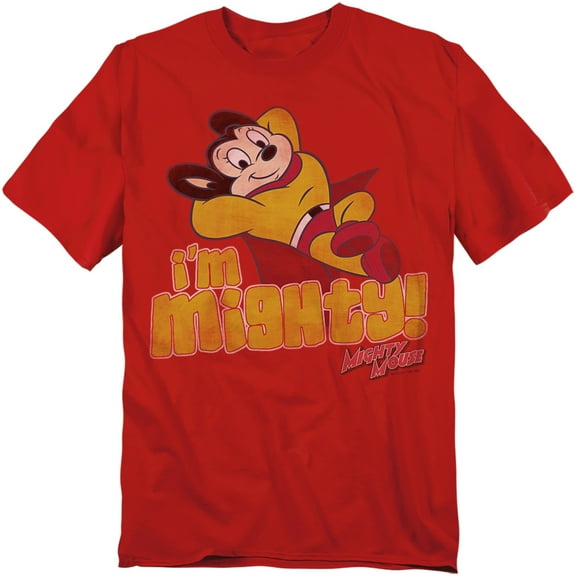Mighty Mouse - Im Mighty - Short Sleeve Shirt - XXXXX-Large