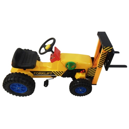 kids pedal forklift