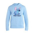 thumbnail image 5 of Lilo & Stitch, Men's & Big Men's Graphic Hoodie, Why Tho, Sizes XS-3XL, 5 of 5