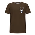 thumbnail image 5 of Tops para hombre, blusas y camisas de cuello redondo y manga corta para hombre, camisetas casuales de moda para hombre, blusas deportivas de cuello redondo y manga corta, blusas de poliéster para homb, 5 of 5