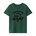 thumbnail image 1 of Camiseta para mujer Yuyangstore Ropa deportiva básica S, 1 of 7