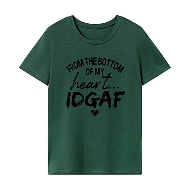 Camiseta para mujer Yuyangstore Ropa deportiva básica S