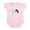 Petal Pink, variant on CafePress - Beagle Infant Bodysuit - Baby Light Bodysuit, Size Newborn - 24 Months