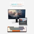 thumbnail image 3 of Teclado mecánico T60 USB Mini 62 teclas Gamer Keyboard con cable para Game Laptop PC JShteea  El nuevo, 3 of 8