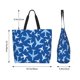 thumbnail image 5 of Balery Airplanes in the Sky Bolsa Tote Estilo Estético con Cremalleras, Bolsa de Hombro, Bolsa de Compras Grande y Plegable, 5 of 8