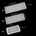 thumbnail image 2 of Techinal Electric Toothbrush Razor Holder Resin Mold Toothbrush Holder Trays Resin Molds, 2 of 19