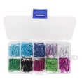 thumbnail image 1 of Stitch Markers, Colored  Bulb Pins Stable 300pcs With Plastic Storage Box For DIY Sewing, 1 of 8