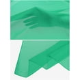 thumbnail image 5 of INSPIRE CHIC Women's Solid Chiffon Scarf Lightweight Soft Sheer Long Head Wrap Shawl Scarves Dark Mint Green 68.9x27.6 inches, 5 of 7