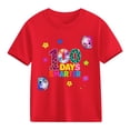 thumbnail image 4 of Camisetas de Manga Corta Linda para Niños con Impresión Gráfica, Tee de Temporada Escolar para Niños Y Niñas, Tela Suave Transpirable, 4 of 9