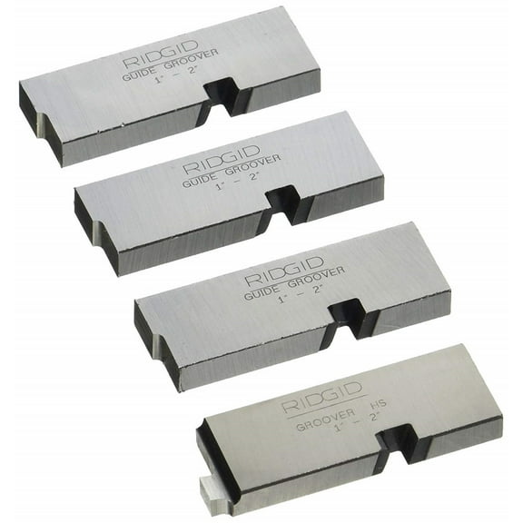 Ridgid 1-2" Grooving Die Set