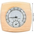 thumbnail image 2 of Sauna Thermometer Metal Dial Digital Sauna Thermometer And Hydrometer Thermometer Hygrometer Hygro-thermometer Sauna Room Accessory(1pcs), 2 of 4