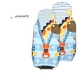 thumbnail image 6 of Sikiie Giraffe Come Out From Zipper Car Seat Protector 2 Pack Car Seat Cushion Mat, Car Seat Covers for SUV, Truck, Van, 6 of 7