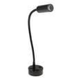 thumbnail image 1 of 12V 3W LED Reading Light 170LM Wall Beside Interior  Black, 1 of 10