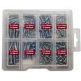 thumbnail image 2 of Self Tapping Screw Assortment Set, Screw Kit, Screwdriver Tool Needed, Variety of Sizes, 160 Pieces, 2 of 5