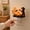 A#004, variant on Ghost Campfire Halloween Lamp, 3D Spooky Marshmallow Ghost Plug-in Wall Flickering Flame Night Light, Halloween Decor Bedroom Wall Lamp for Family Home Decor