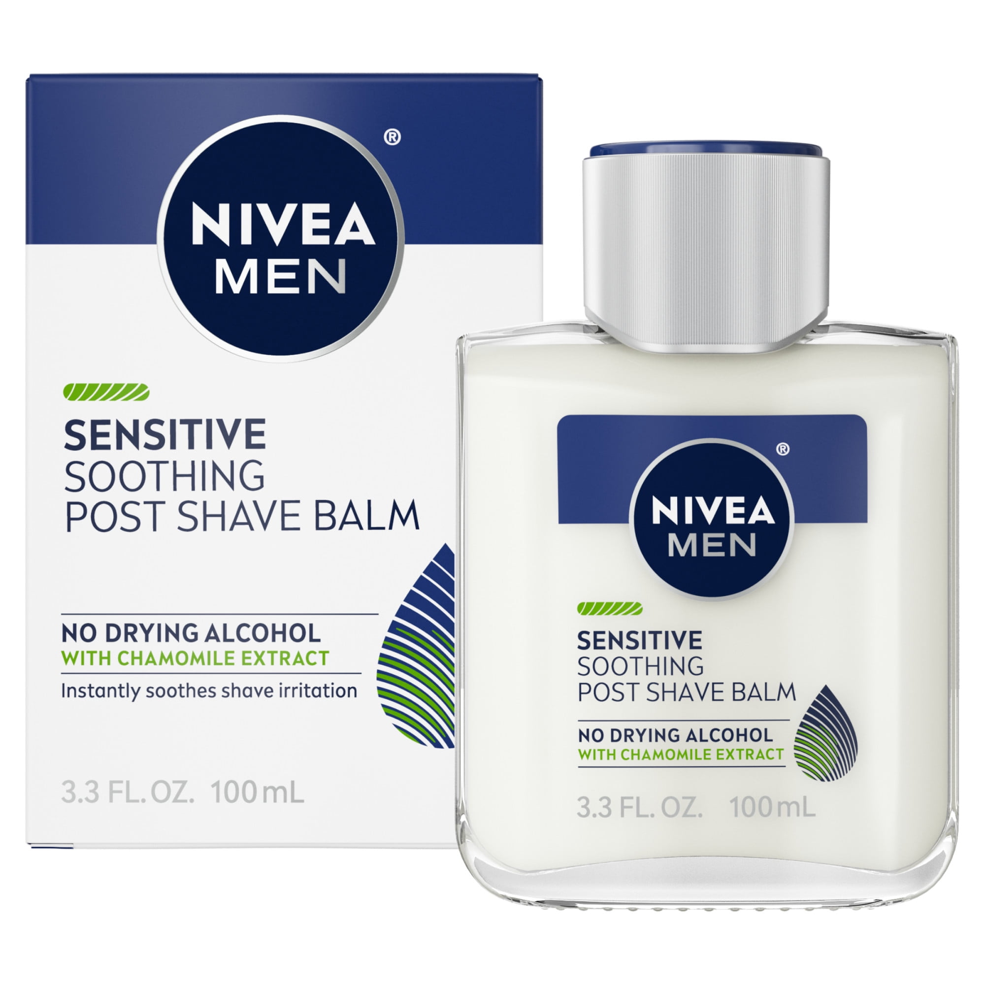 Nivea For Men Sensitive Post Shave Balm, 3.3 oz - Walmart.com